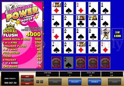 Menguak Kemenangan dengan Video Poker