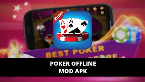 Poker Offline MOD APK 5.6.8 (Unlimited Money) for Android