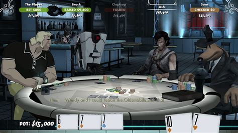 Poker Night at The Inventory 2 Diblokir dari Steam Store