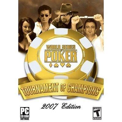 Tournament of Champions: WSOP Edition 2007 untuk PSP