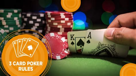 Mengoptimalkan Permainan Three Card Poker: Tips dan Strategi