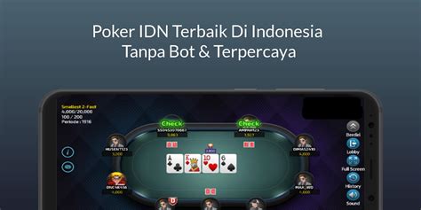 Tentang IDN Poker: Apa yang Harus Anda Tahu