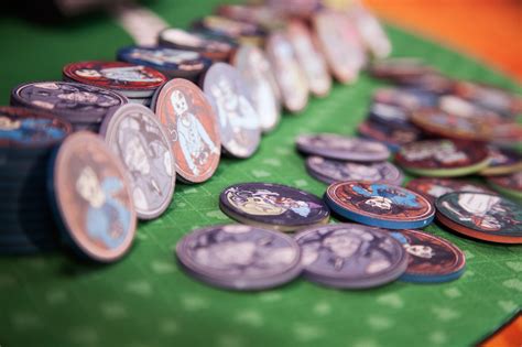 Poker Chips yang Lucu dan Menghibur untuk Bermain Poker