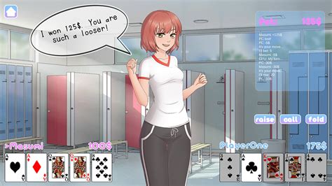 Bermain Strip Poker Online dengan Anime