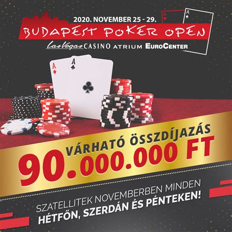 Artikel tentang Budapest Poker Open dan Las Vegas Casino