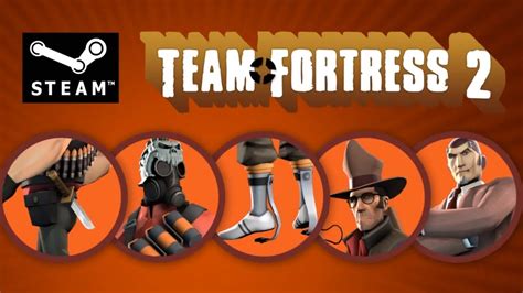 Mengumpulkan Item-Item Unik di Team Fortress 2