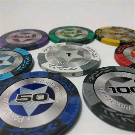 Poker Chip Set dan Koin Coin dengan Diskon