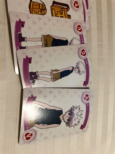 Hunter x Hunter: The Ultimate Poker Card Experience