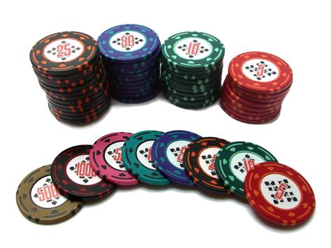 7,500 Diamond Poker Chip Set | Youbet