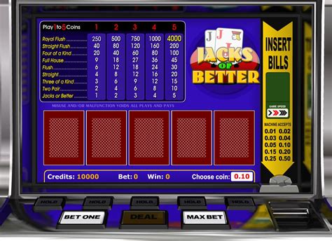 Bagaimana Cara Bermain Video Poker Gratis di Mobile