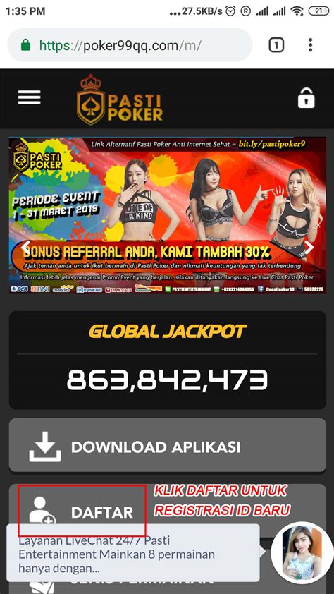 Pasti Poker 99: Daftar DatukQQ dan Rasakan Keberhasilan di Situs PKV QQ Online Terpercaya