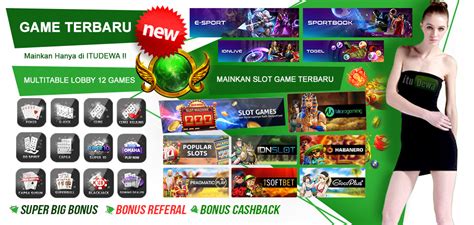 ItuDewa: Situs IDN Poker, IDN Live, Slot Online, dan Togel Terpercaya