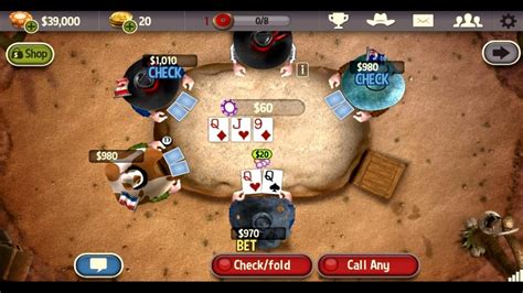 Poker di Dunia Wild West: Governor of Poker 3