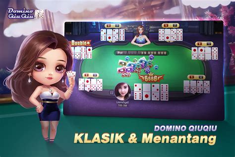 Domino 99 Qiuqiu (KiuKiu) – Permainan Kartu Tradisional Indonesia