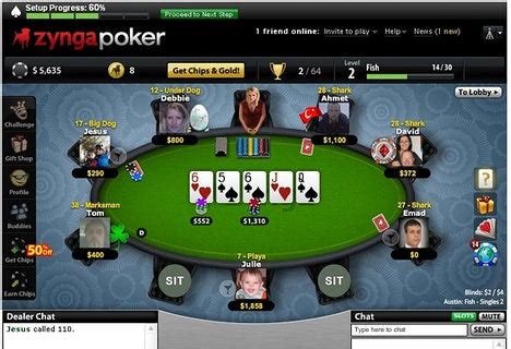 Zynga Poker: Mainstream Poker Experience di Android