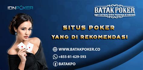 Poker Online dan Permainan Judi Idn Play Terbaik Lainnya