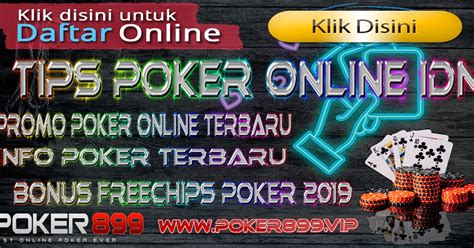 Pekerjaan Poker Online Terpercaya di POKER899