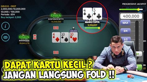 Tangan-Tangan dalam Poker: Two Pair, One Pair, dan High Card