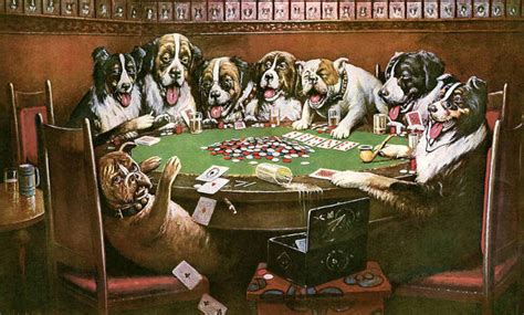 Cassius Marcellus Coolidge: Seorang Seniman yang Menciptakan Koleksi Lukisan “Dogs Playing Poker