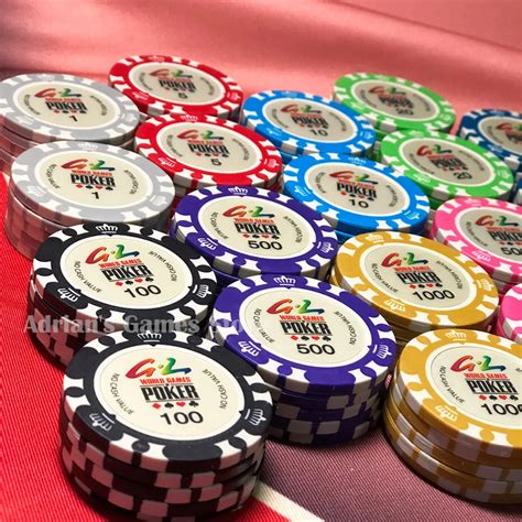 Poker Chips: From Plastic to RFID