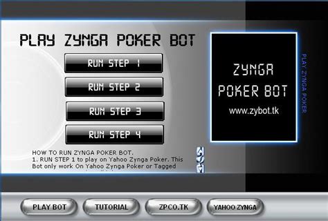 Cara Memasang Bot Zynga Poker: Tidak Dapat Dilakukan dan Berpotensi Menimbulkan Masalah