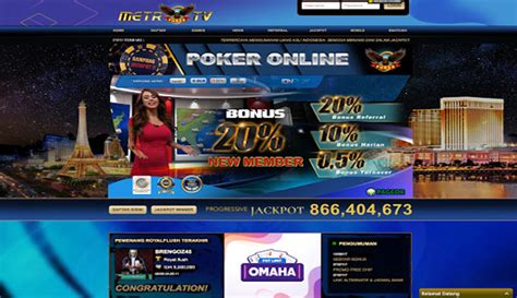 METROTVPOKER: POKER ONLINE TERPERCAYA DI INDONESIA