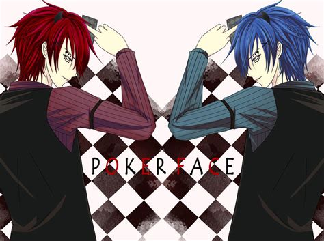 Poker Face: A Harmonious Blend of Vocaroid and Anime