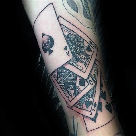 Tattoo Design Kartu Poker: Ide dan Simbolisme