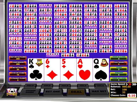 Game Online: Multi-Hand Video Poker