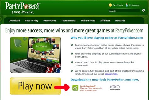 Menjadi Bagian dari Dunia Poker dengan PartyPoker