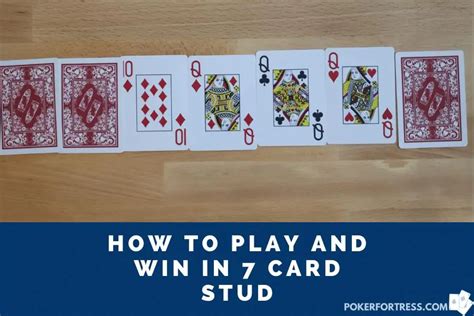 Variasi Kartu Poker: Seven-Card Stud dan Varian-variannya