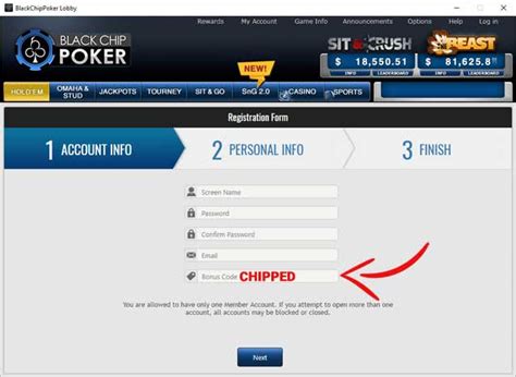 Bonus Poker dengan Black Chip Poker – Dapatkan $5 Instant Bonus