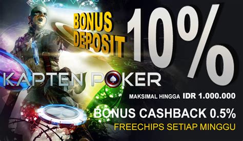 Mengenal Kapten Poker: Situs Poker Online Terpercaya di Indonesia