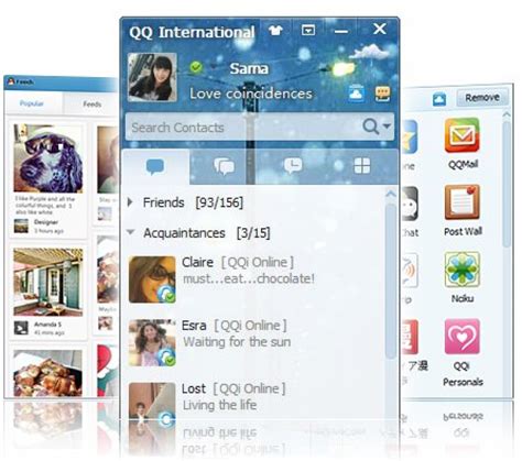 QQ Messenger: A Comprehensive Instant Messaging Client