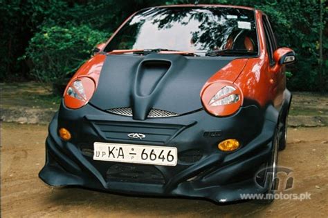 Chery QQ3 1.1: The Magic Little Car from China