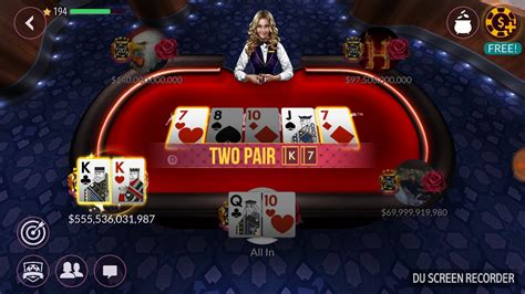 Zynga Poker: Bermain Kartu dengan Teman dan Lawan