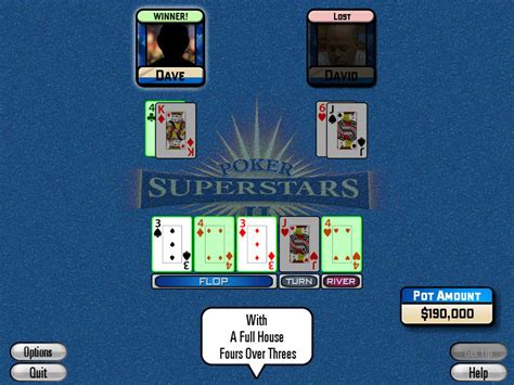 Trik Bermain Game Poker Superstars