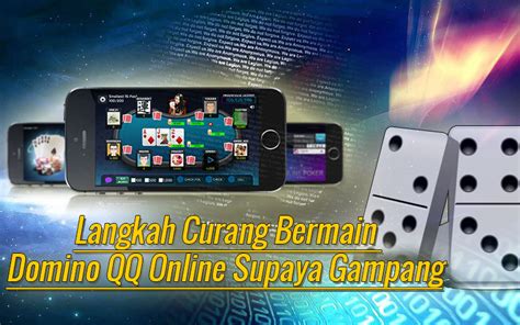 Rahasia Menang Bermain Domino QQ Online dengan Mudah