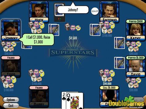 Poker Superstars: A Game of Skill and Strategy