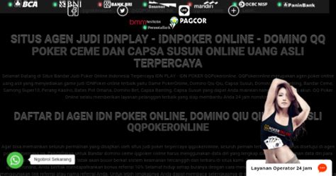 Poker Online Uang Asli Menjadi Favorit di Provider IDNPOKER