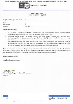 Contoh Surat Qq Badan Hukum: Pengertian dan Contohnya