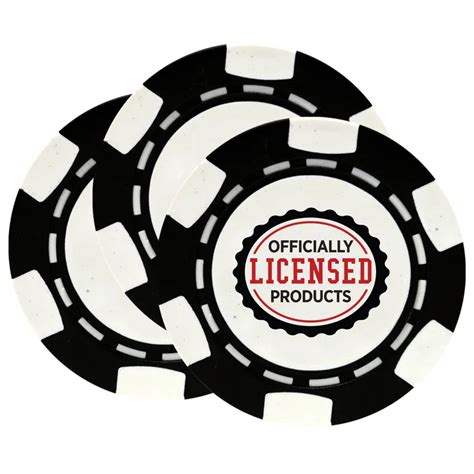 Menghiasi Poker Chip dengan Logo Anda