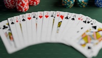 Poker Hands: Two Pair, One Pair, and High Card