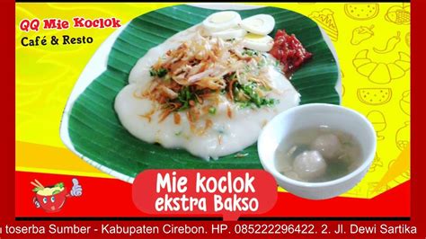 Resep Mie Koclok Khas Cirebon – Masak Apa Hari Ini