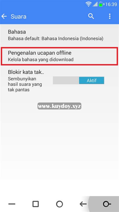 Pengaturan Bahasa Tampilan Bawaan Windows