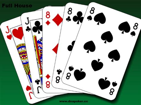 Tangan Poker: Two Pair, One Pair, dan High Card