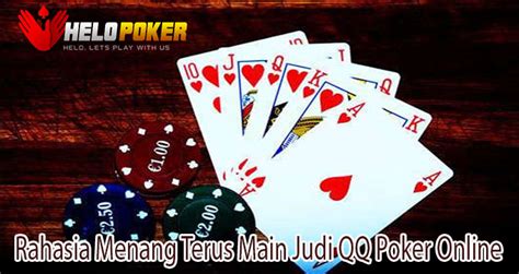 Artikel: Rahasia Sukses dalam Permainan Judi Poker Online