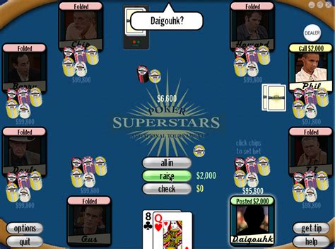 Poker Superstars: The Ultimate Card Game for Windows