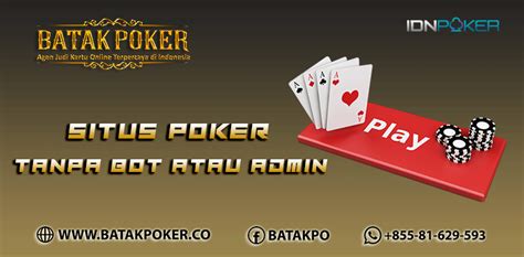 IDN Poker: Situs Taruhan Poker Online Terpercaya dan Fair Play