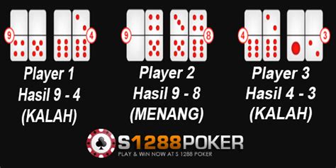 Domino Qiu Qiu Online: Panduan Permainan dan Hadiah Jackpot